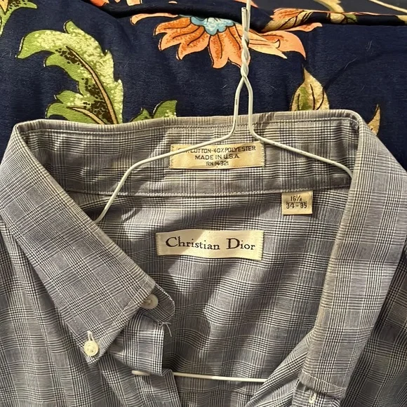 🥳Host Pick🎉 Vintage Christian Dior 👔 - Picture 3 of 4